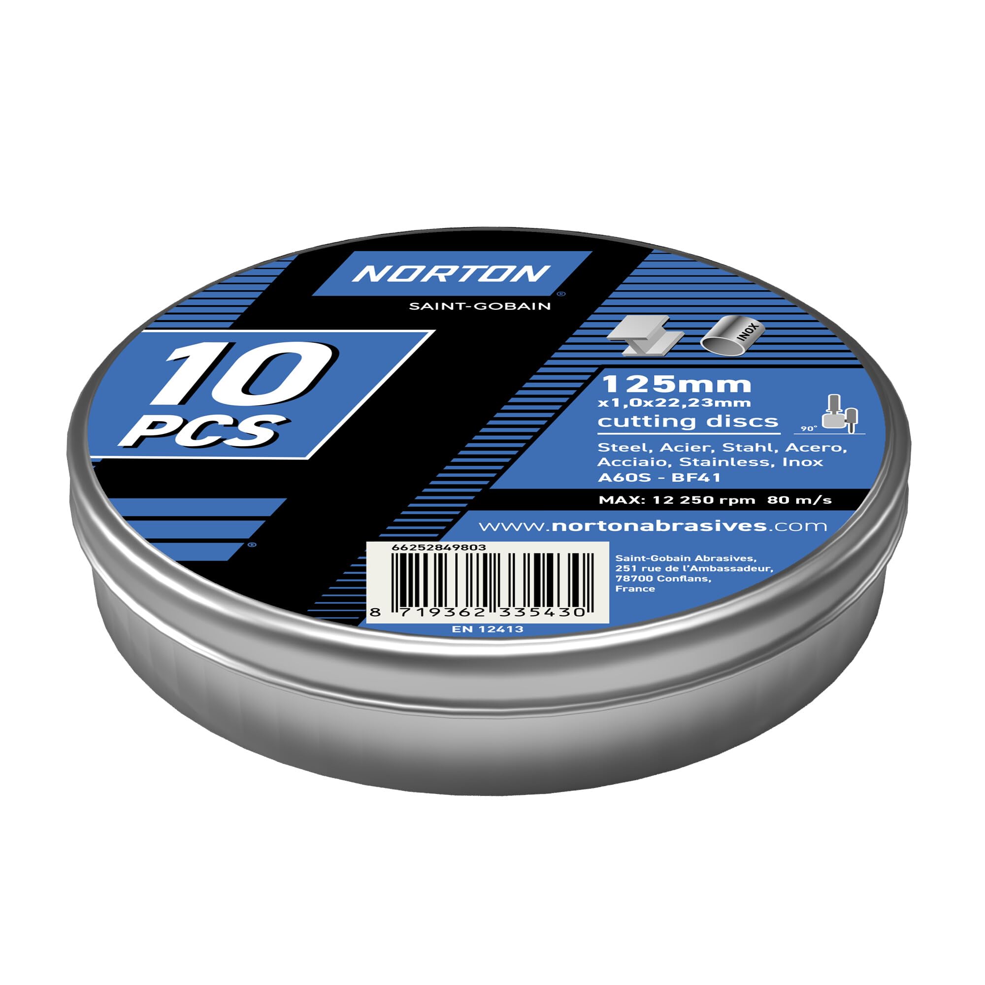 Dischi Da Taglio SPX Per Metallo - Italy - Foto 7