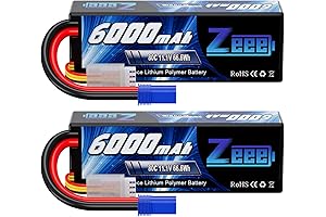 Zeee 3S Lipo Battery with EC5 Connector - Unmatched Power for RC Adventures
