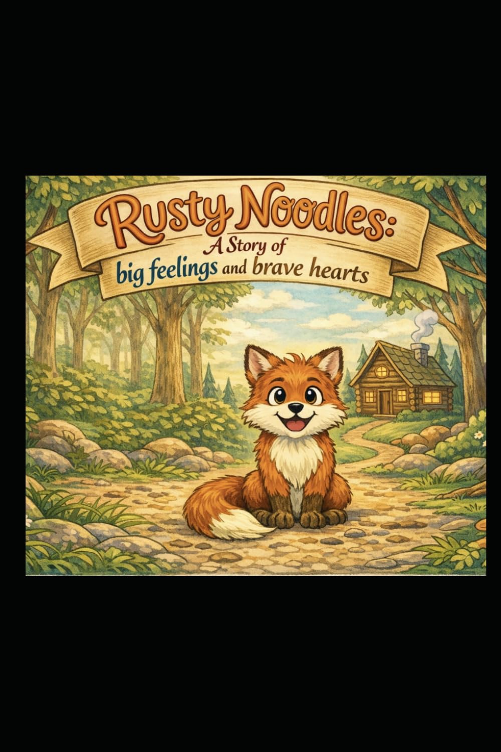 Rusty Noodles: A Story of Big Feelings and Brave Hearts