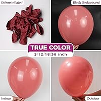 Vista 45 de Bezente Globos de látex verde lima para fiesta, paquete de 100 globos de color verde claro de 12 pulgadas, globos redondos de helio verde fruta