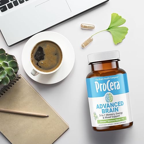 Miniatura 5 de Cerebro avanzado - Acción rápida - Ingredientes respaldados por más de 100 estudios - Mejora la memoria, recuperación - concentración - limpia la