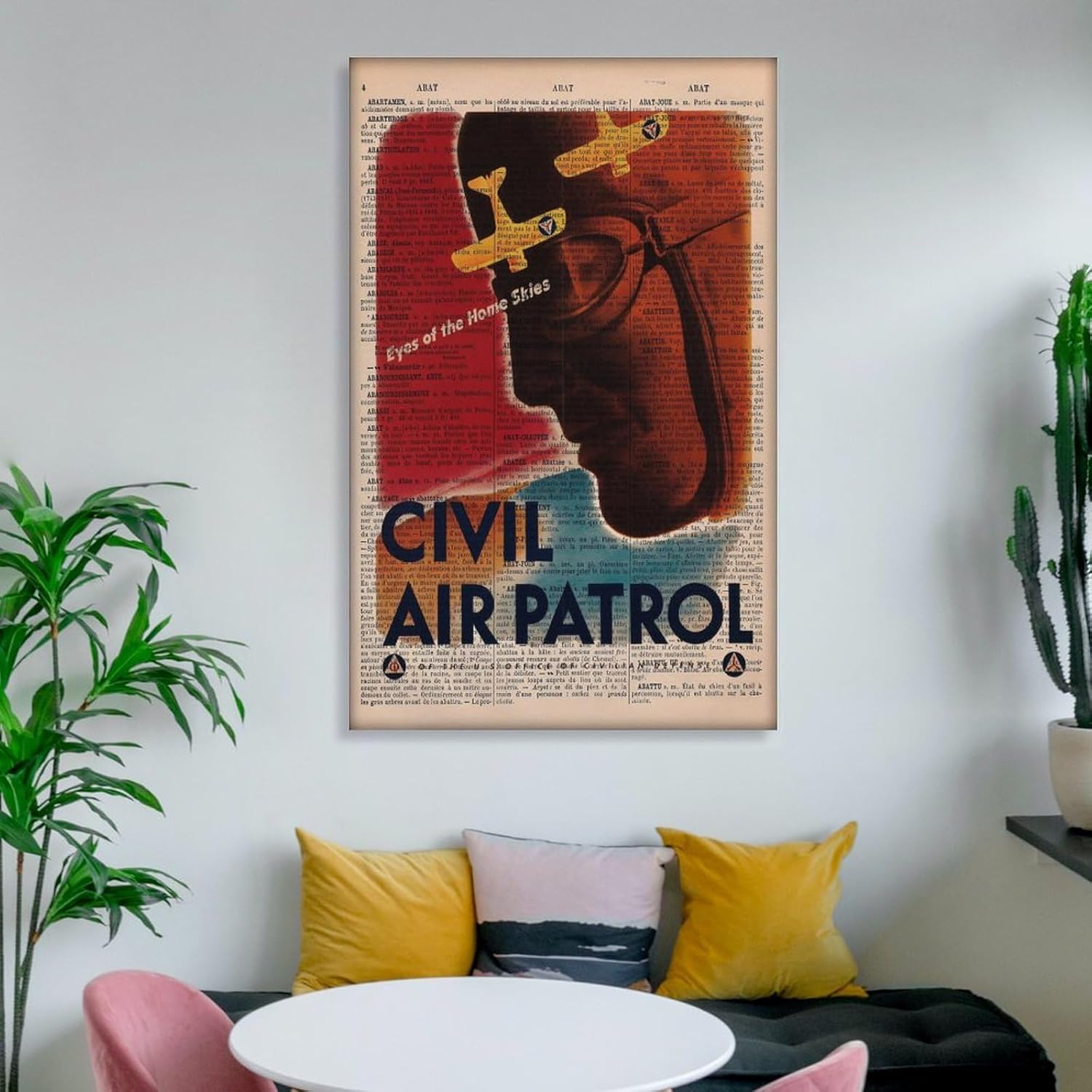 Póster de propaganda de Flugzeug de la Segunda Guerra Mundial, vintage ...