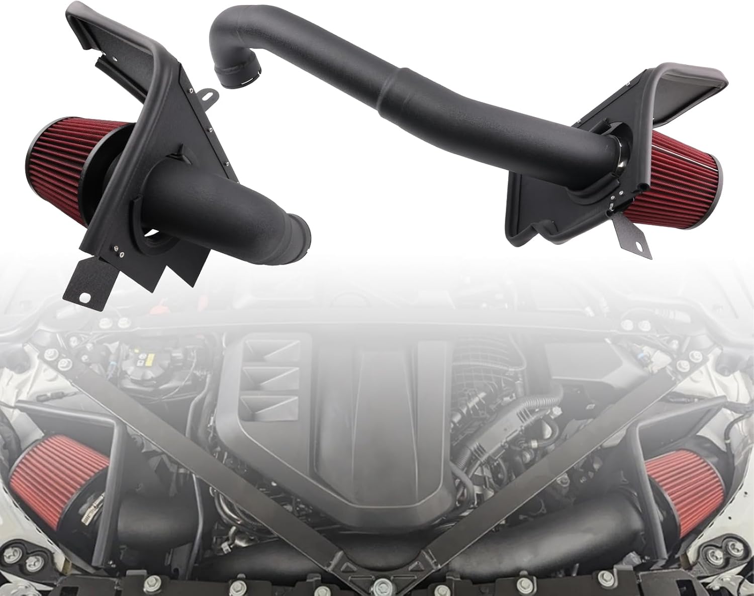 Cold Air Intake Kit Compatible With BMW M2 G87 / M3 G80 Series 2023