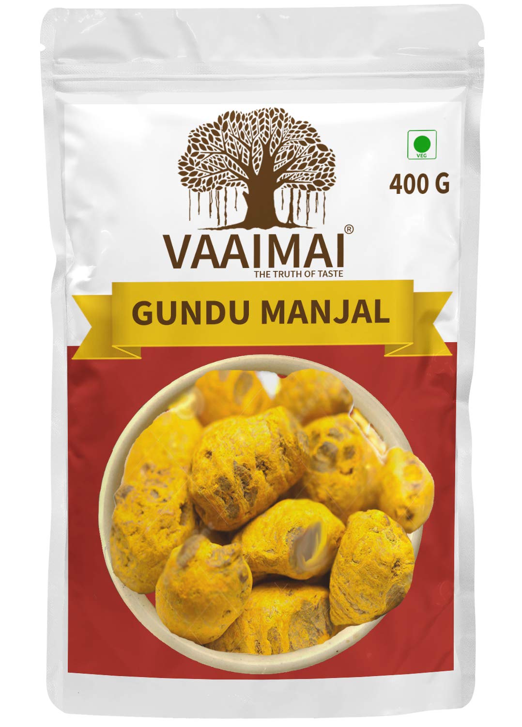VAAIMAI Turmeric Gundu / Manjal, 400g (B08DG4BX1C) Amazon Price History, Amazon Price Tracker