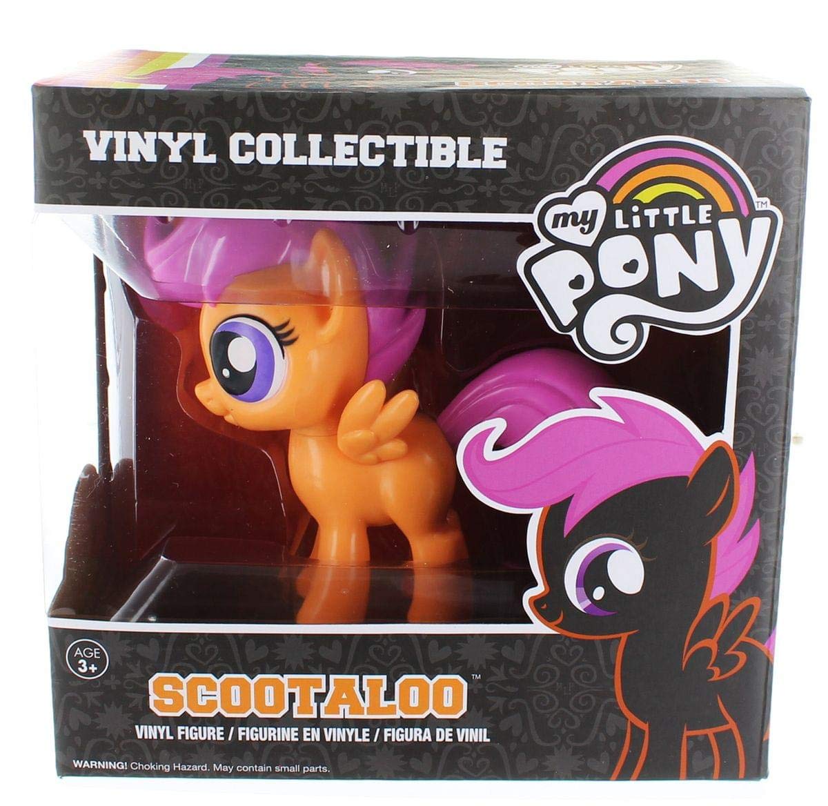 Funko My Little Pony: Scootaloo Vinyl Figure : Amazon.es: Juguetes