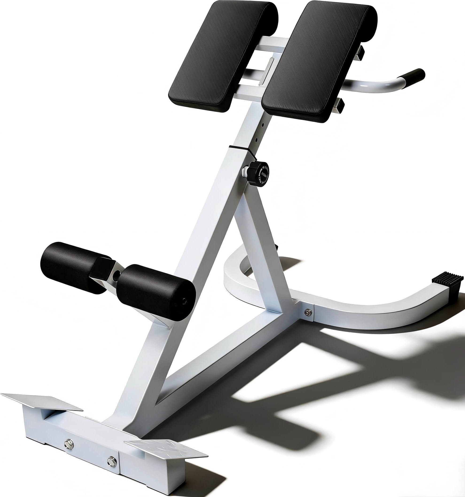 ComMax Roman Chair Back Hyperextension Bench Machine Adjustable Back Exercise Strength Training Equipment