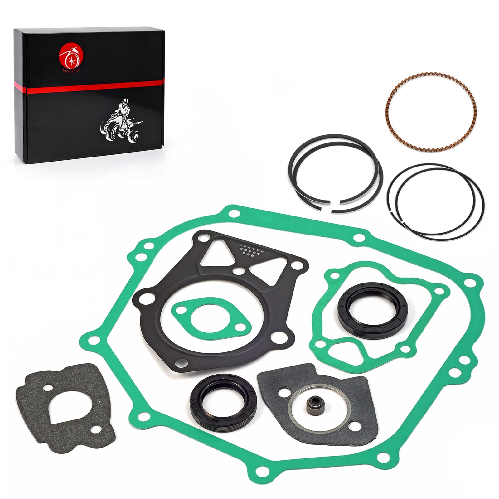 Kit de reconstrucción de juntas de motor para Yamaha Golf CART G2 G5 G8 G9 G11 1985-1995
