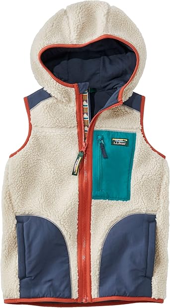Amazon | [エルエルビーン] キッズ・シェルパ・フリース・フード