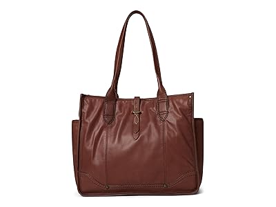 Frye Campus Tote Tote Handbags Cognac, Leather
