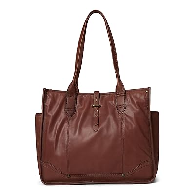 Frye Campus Tote Tote Handbags Cognac, Leather
