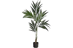 Nearly Natural 4ft. Artificial Kentia Palm Tree