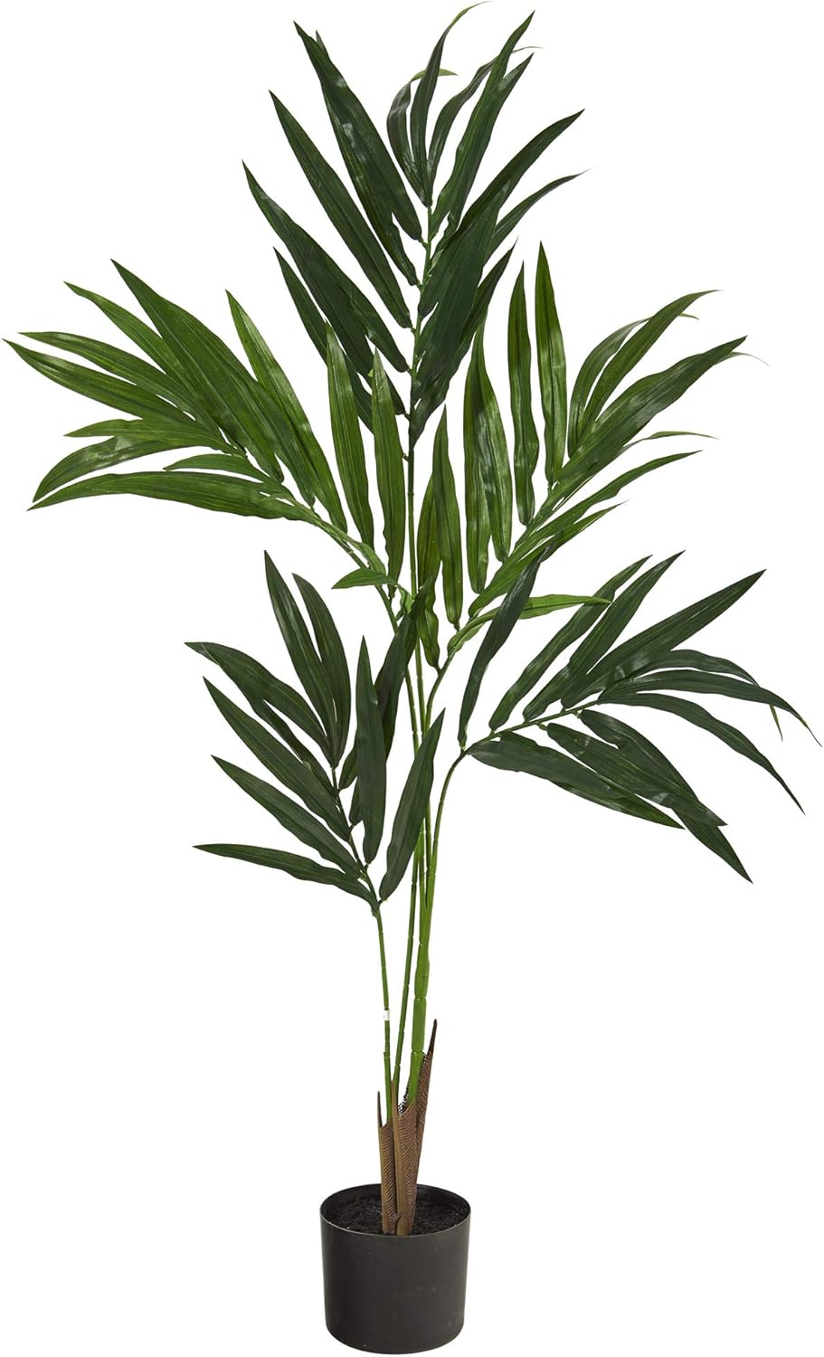 Nearly Natural 4ft. Kentia Artificial Palm Tree