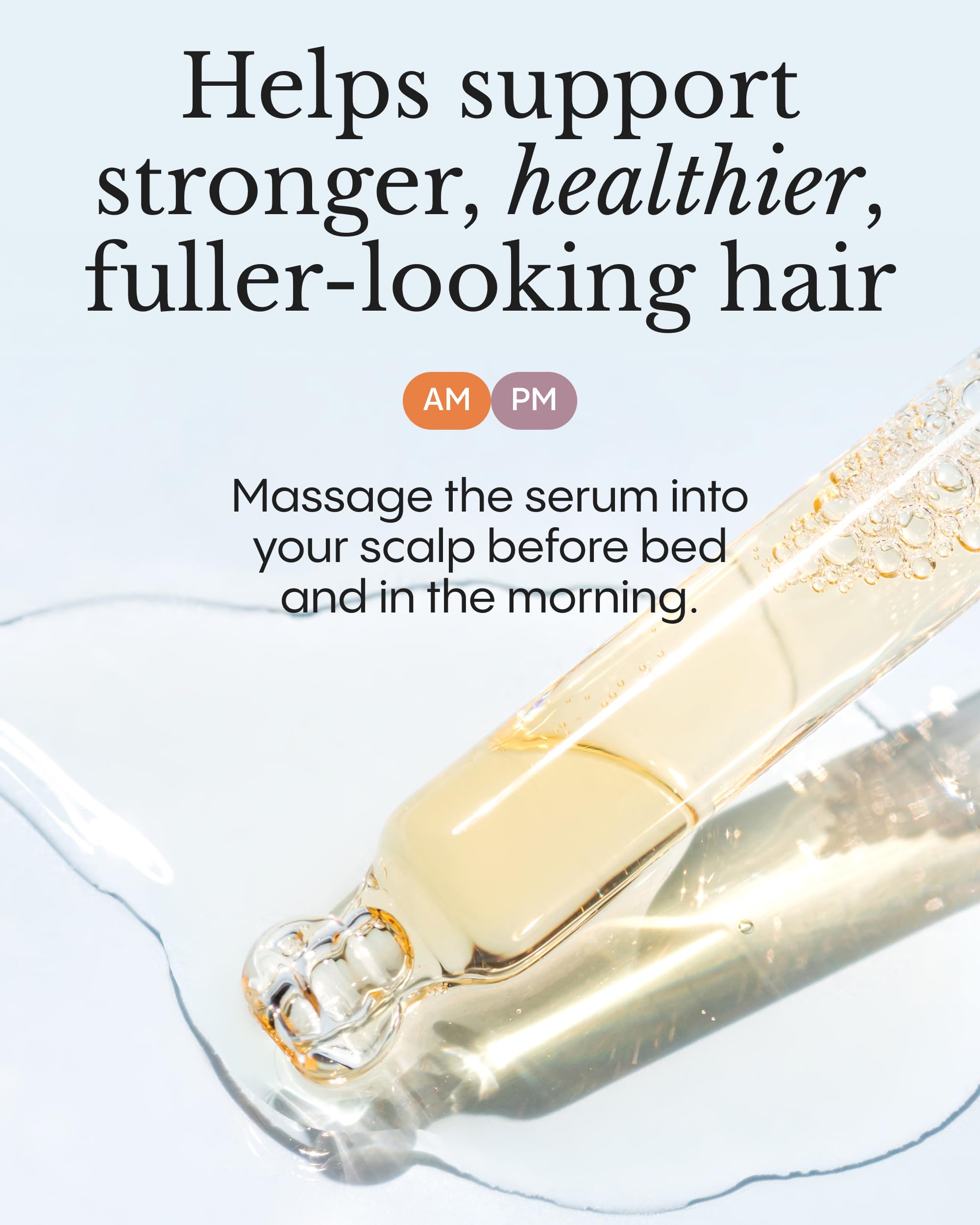 Frøya Organics Hair Growth Serum with Rosemary, Turmeric & Jojoba Oil