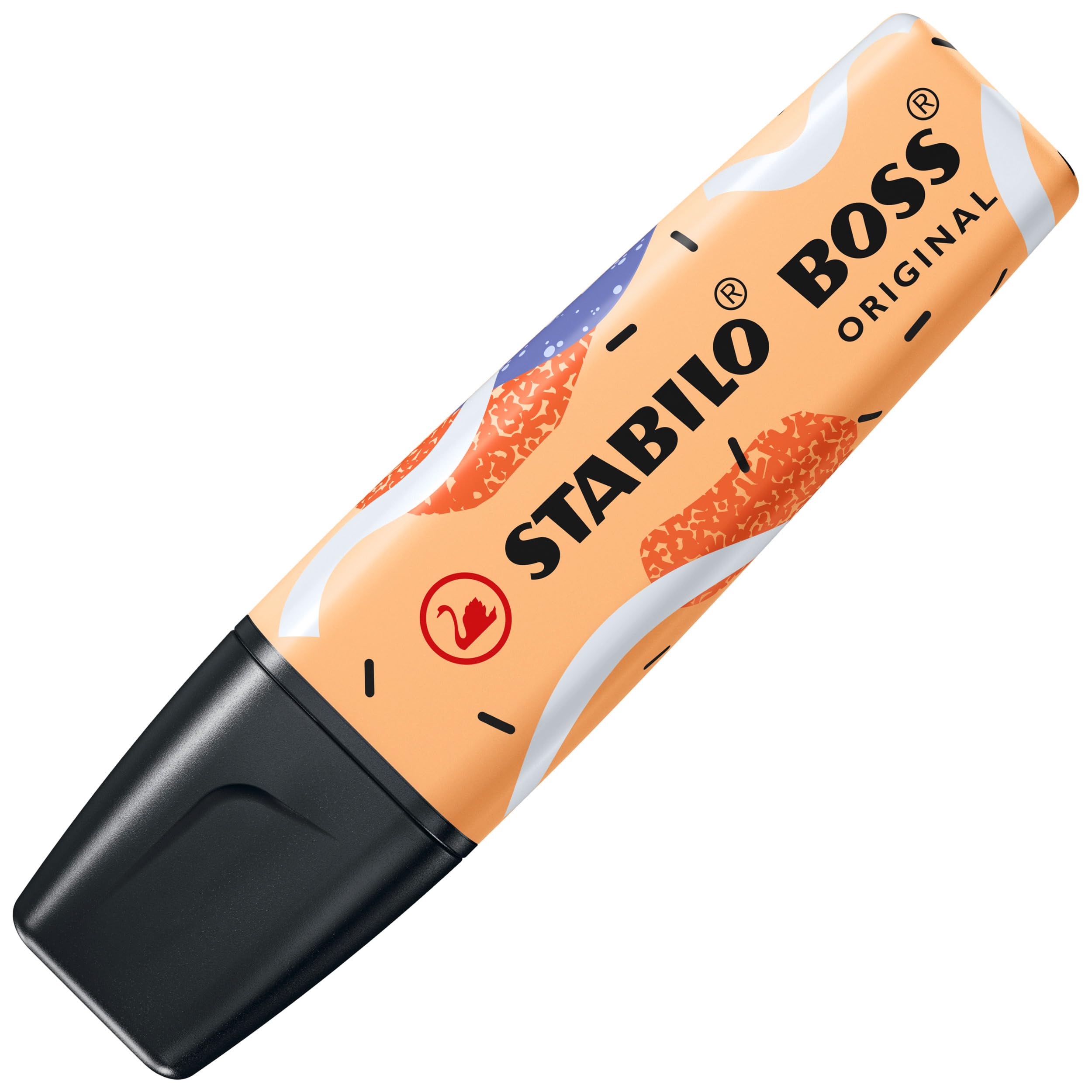 STABILO Textmarker BOSS ORIGINAL by Ju Schnee, Präsentationsständer