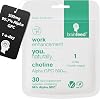 Alpha GPC Capsules (30) | 1-a-Day | 99.7% Alpha-GPC Choline Supplement | 500mg | Nootropic Alpha Brain Supports Memory & Cognition | Acetylcholine Supplement
