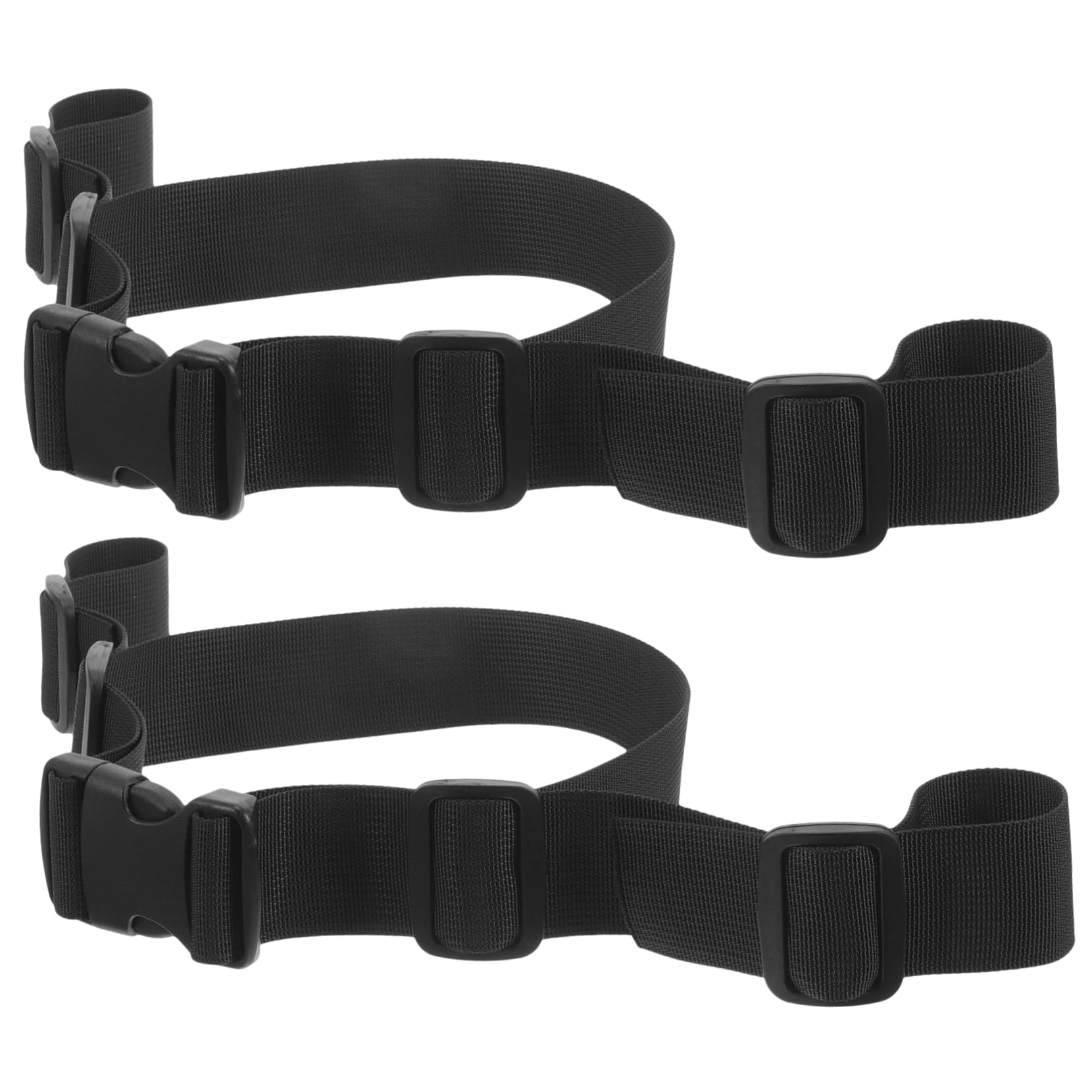 BESTonZON Adjustable Replacement High Chair Straps Safety Straps for High Chair and Stroller Wide for Secure Seating