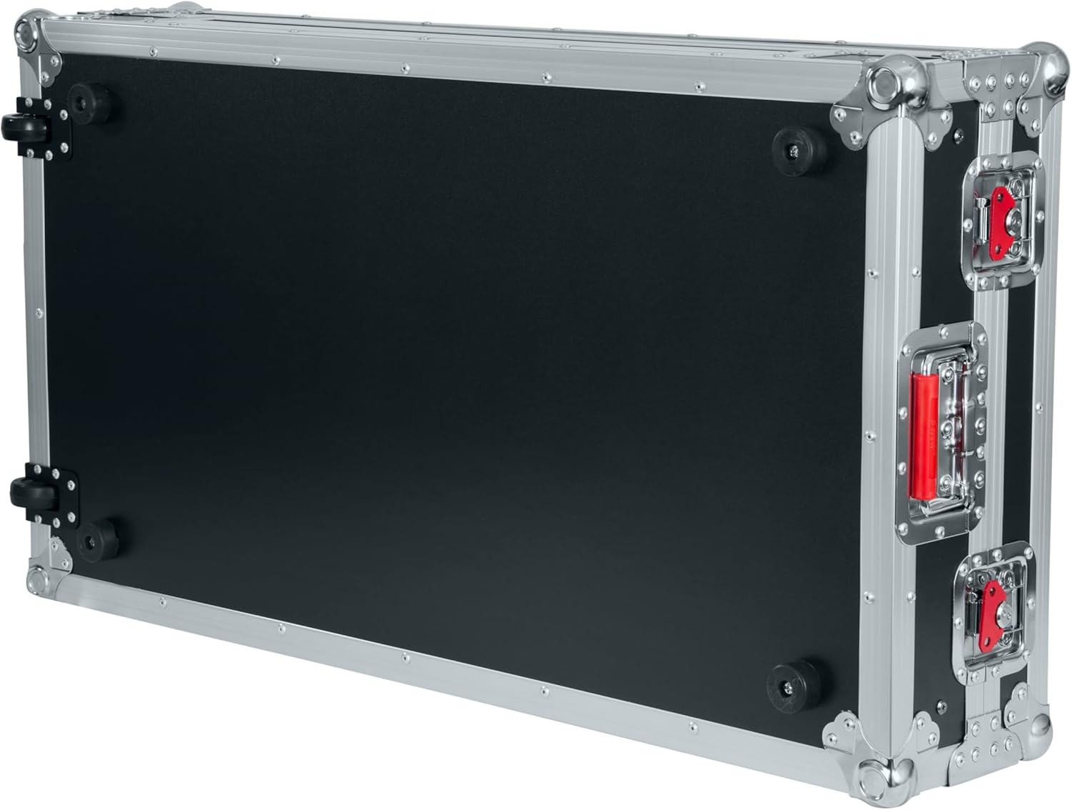 Gator Cases G-TOUR Series DJ Controller Road Case with Sliding Laptop Platform - Custom Fit for Pioneer DDJ-SZ; (G-TOURDSPDDJSZ)