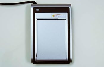 NTTコミュニケーションズ  接触型ICカードリーダー・ライター e-Tax Win&amp;Mac対応 SCR3310-NTTCom NTTコミュニケーションズ 接触型ICカードリーダー・ライター e