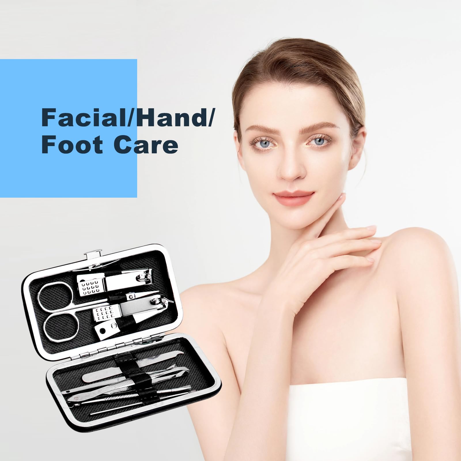 Zestaw do manicure luzem, zestaw obcinaczy do paznokci ze stali nierdzewnej, zestaw obcinaczy do paznokci ze stali nierdzewnej, solidne obcinacze do końcówek do paznokci, profesjonalne obcinacze do