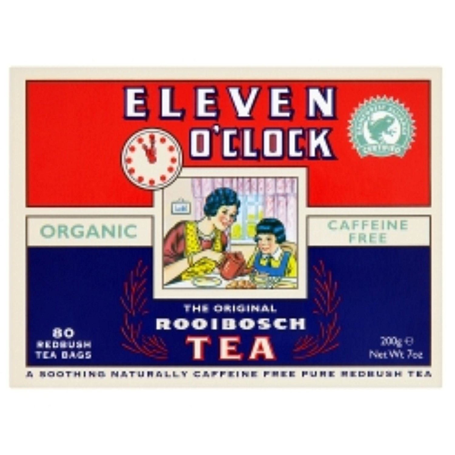 Original Eleven O'Clock Rooibosch Tea 80 Tea Bags