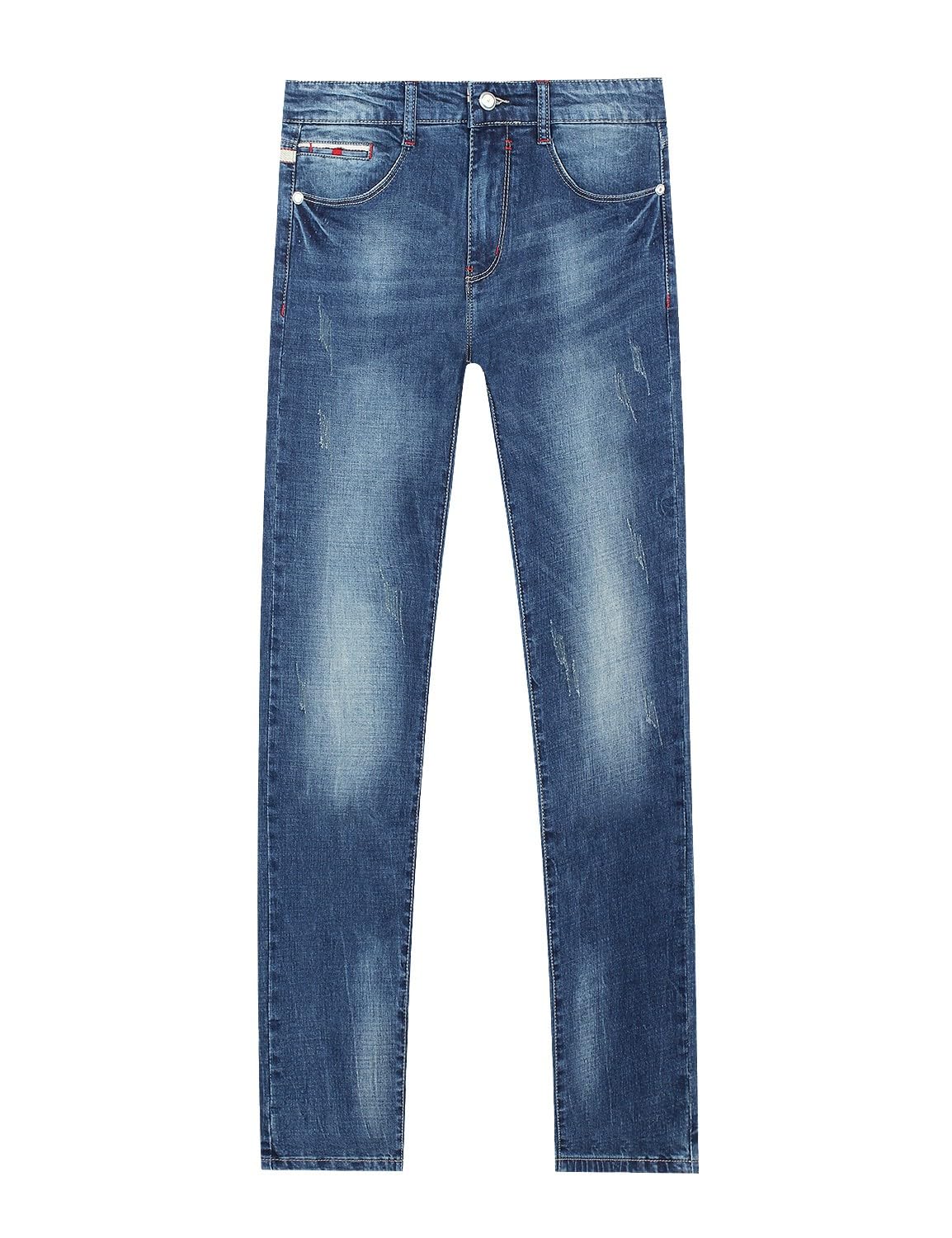XIXVON Serie 8, Jeans Skinny Morbidi ed Elasticizzati