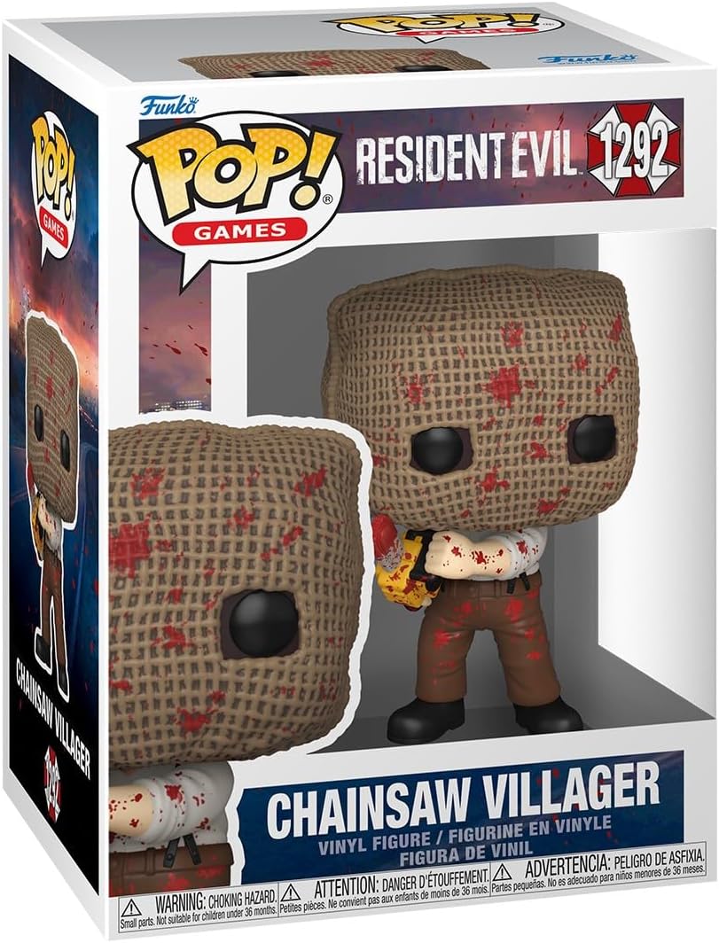 Funko POP Vinyl Resident Evil Chainsaw Man