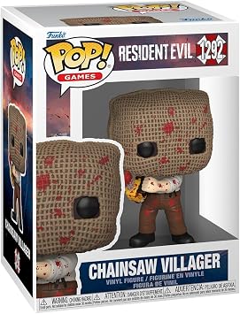 Funko POP! Games Resident Evil - Chainsaw Man