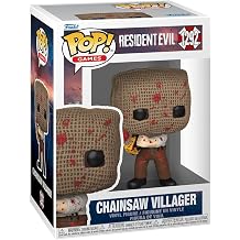 Funko POP! Games Resident Evil - Chainsaw Man
