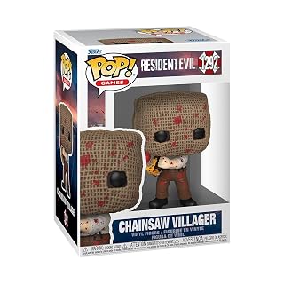 Funko Pop! Games: Resident Evil – Chainsaw Man - Les Beatles, Paul McCartney, John Lennon, RIngo Starr, George Harrison