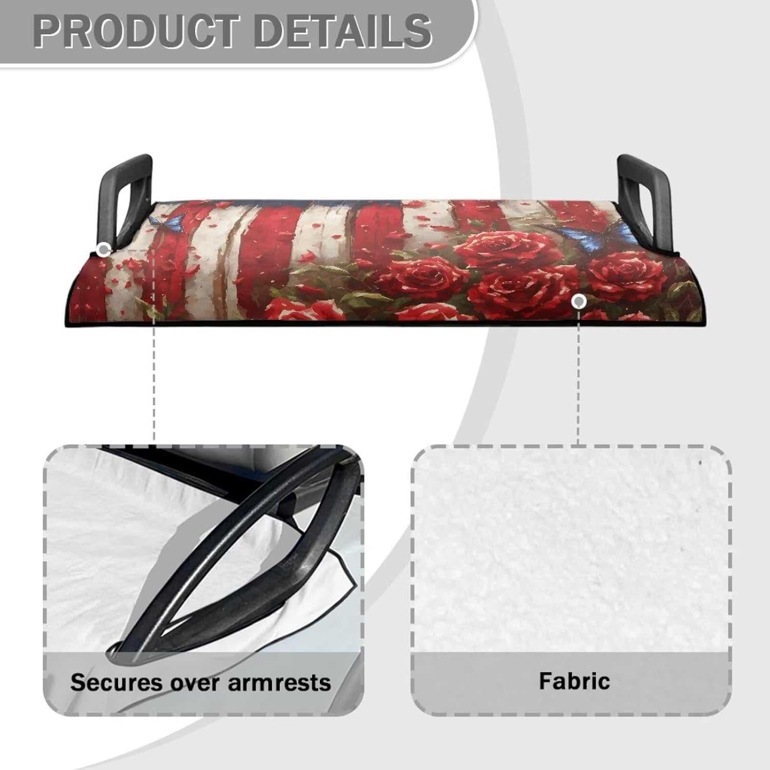 Golf Cart Seat Covers/Seat Towel, Breathable Golf Cart Seat Cushions Golf Blanket Golf Club Car Accessories