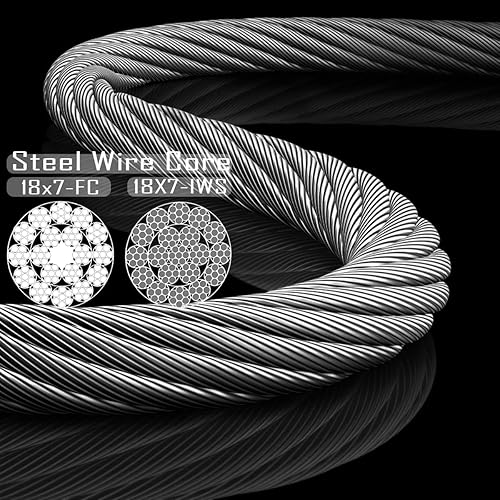 Miniatura 4 de SMT - Núcleo de alambre de acero naranja de 12 "x 8'Climb Right con kit de cordón de triple bloqueo Flip line Swivel Snap Arborist PN