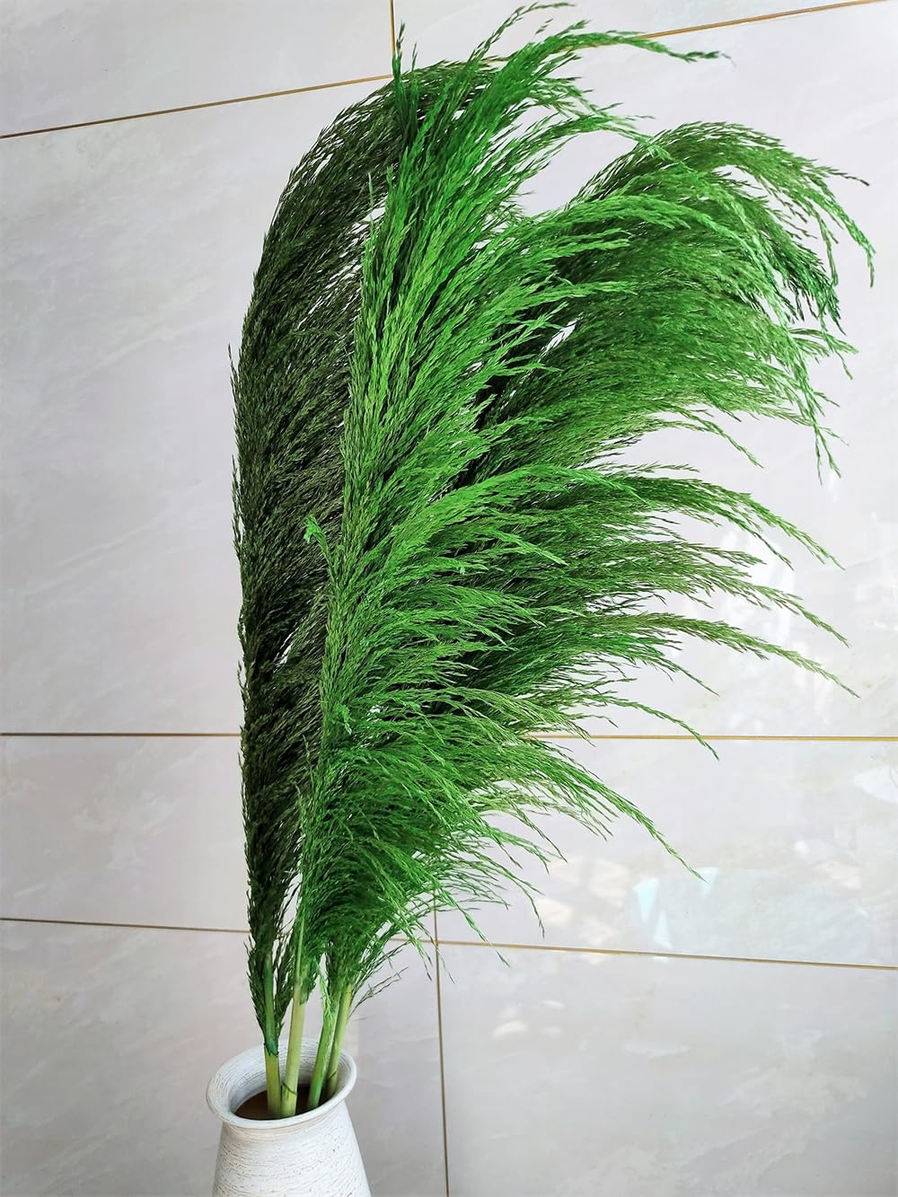 Sztuczna trawa Pampas, Suszona Trawa Pampasowa 80-120cm 3-12 szt(80-120cm-01,5PCS)