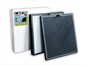 Replacement H13 Filter Kit Compatible with Samsung BESPOKE Cube Air Purifiers CFX-H1401/AA AX350A9350N