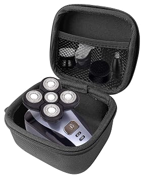 FitSand Hard Case Compatible for Aroamas Mens 5-in-1 Electric Shaver & Grooming Kit