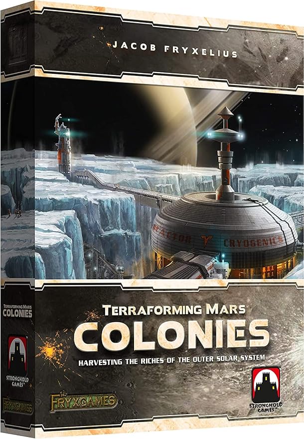 Terraforming Mars The Colonies by Stronghold Games, Strategy Board Game