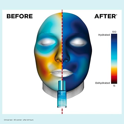 Miniatura 3 de Clarins NUEVO Hydra-Essentiel - Suero facial bifásico  Suero hidratante intenso 60 segundos para piel regordeta  Hidratación 24 horas*  Doble dosis