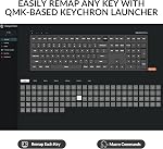 Keychron V6 Max 108-Key Wireless Mechanical Keyboard - Tri-Mode (2.4G/Bluetooth/USB-C), QMK Hot-Swappable, RGB Backlit, Gateron Brown Tactile Switch PBT Keycaps for Mac/Windows/Linux