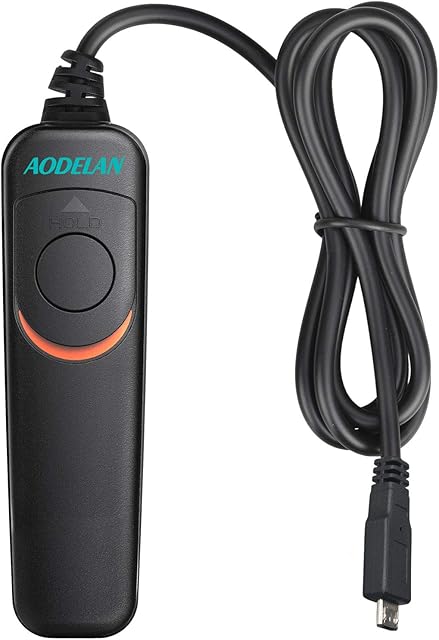 AODELAN Shutter Release Cable Remote Shutter Cable for FUJIFILM GFX 50S, X-H1, X-Pro2, X-T2, X-T1, X-T20, X-T10, X-T100, X-E3 etc