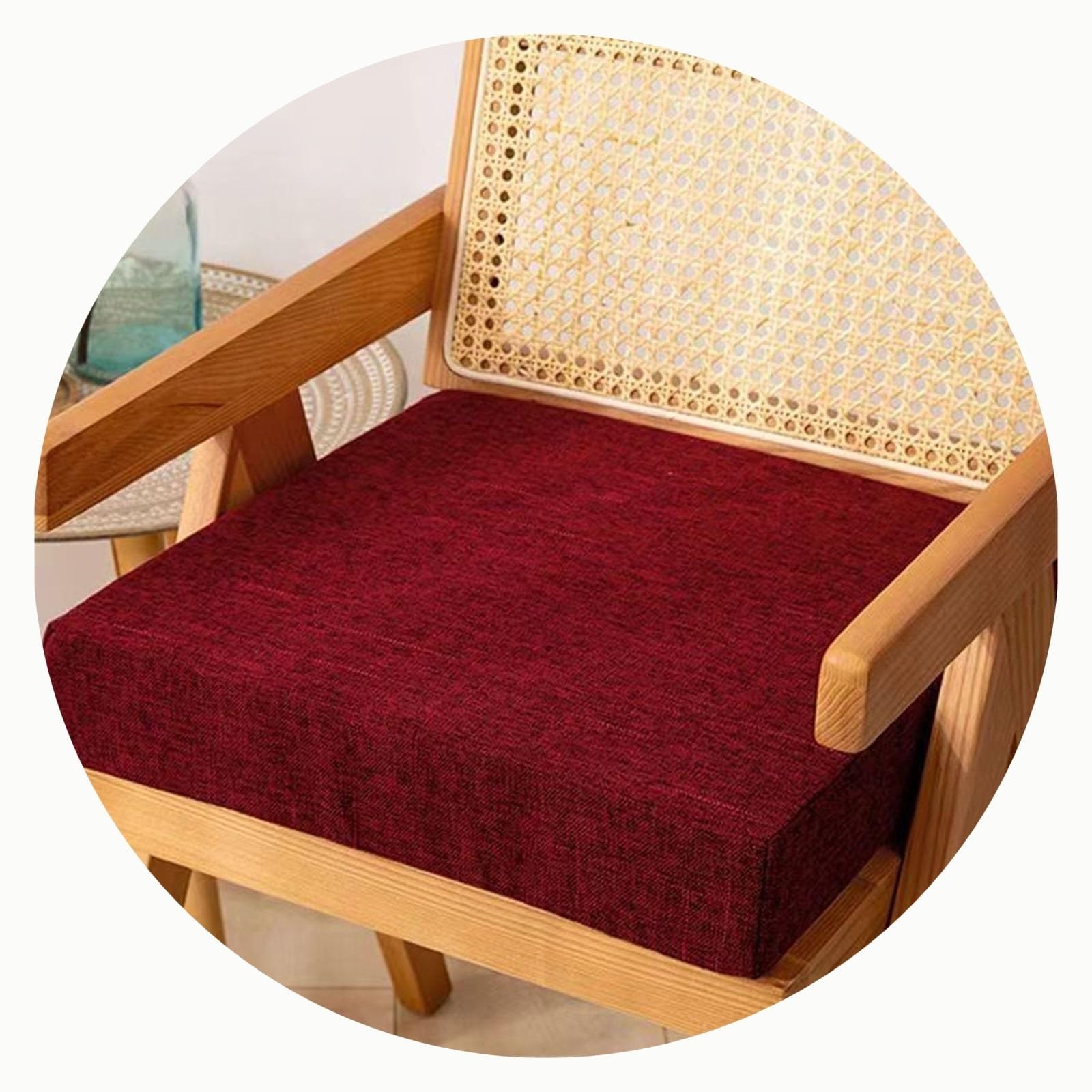 Amazon.com: MCOSU Chair/Seat Cushion Pad Square 15x15/17x17 Memory