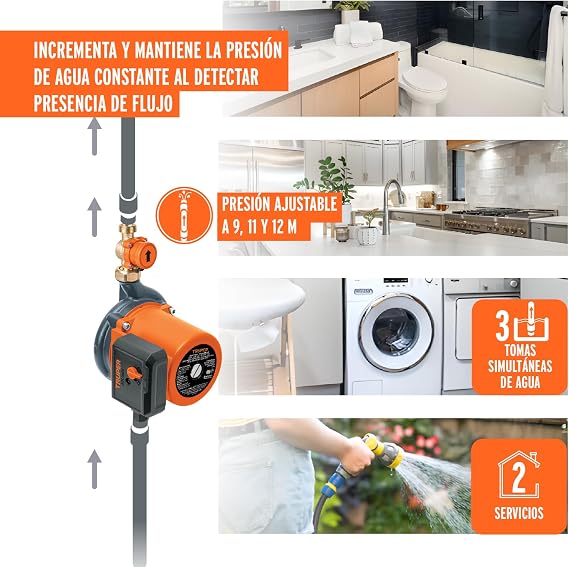 Pressurizing pump 1/3 HP
