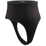 DREAM SLIM Women's Mid-Waist Seamless Tummy Control Thong Shapewear Panties Girdle Underwear