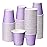 Huaiid 3 Oz 100 Packs Disposable Mouthwash Cups, Bathroom Paper Cups Espresso Cups, Purple Cup for Snack, Bathroom Espresso Perfect for Home Condos Rvs Campers