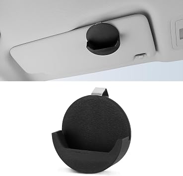LECART Car Visor Clip Can Holder, Universal Holster Clip to Belt, Lightweight & Compact Storage Organizer Accessories, Great Present for Love One, Black ABS