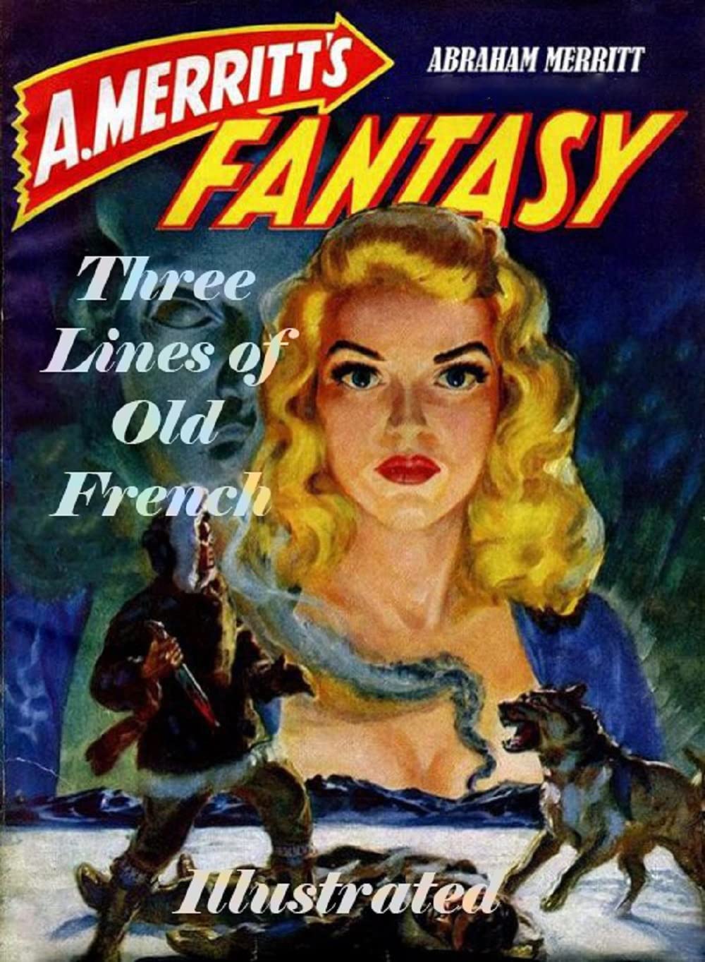 Cover of Three Lines of Old French