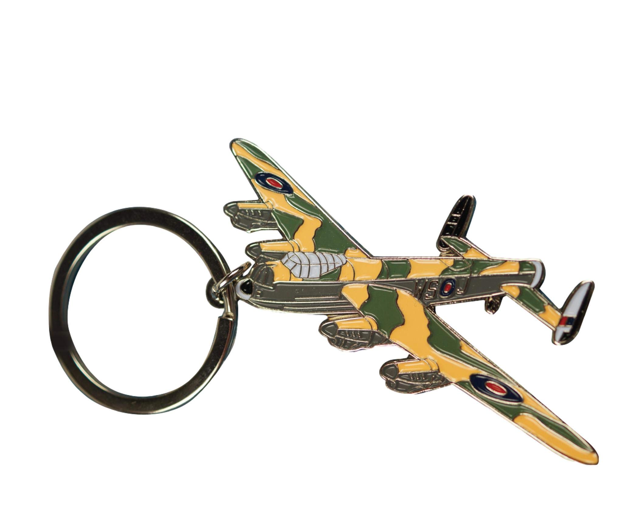 Royal Air Force Multicoloured Lancaster Keyring