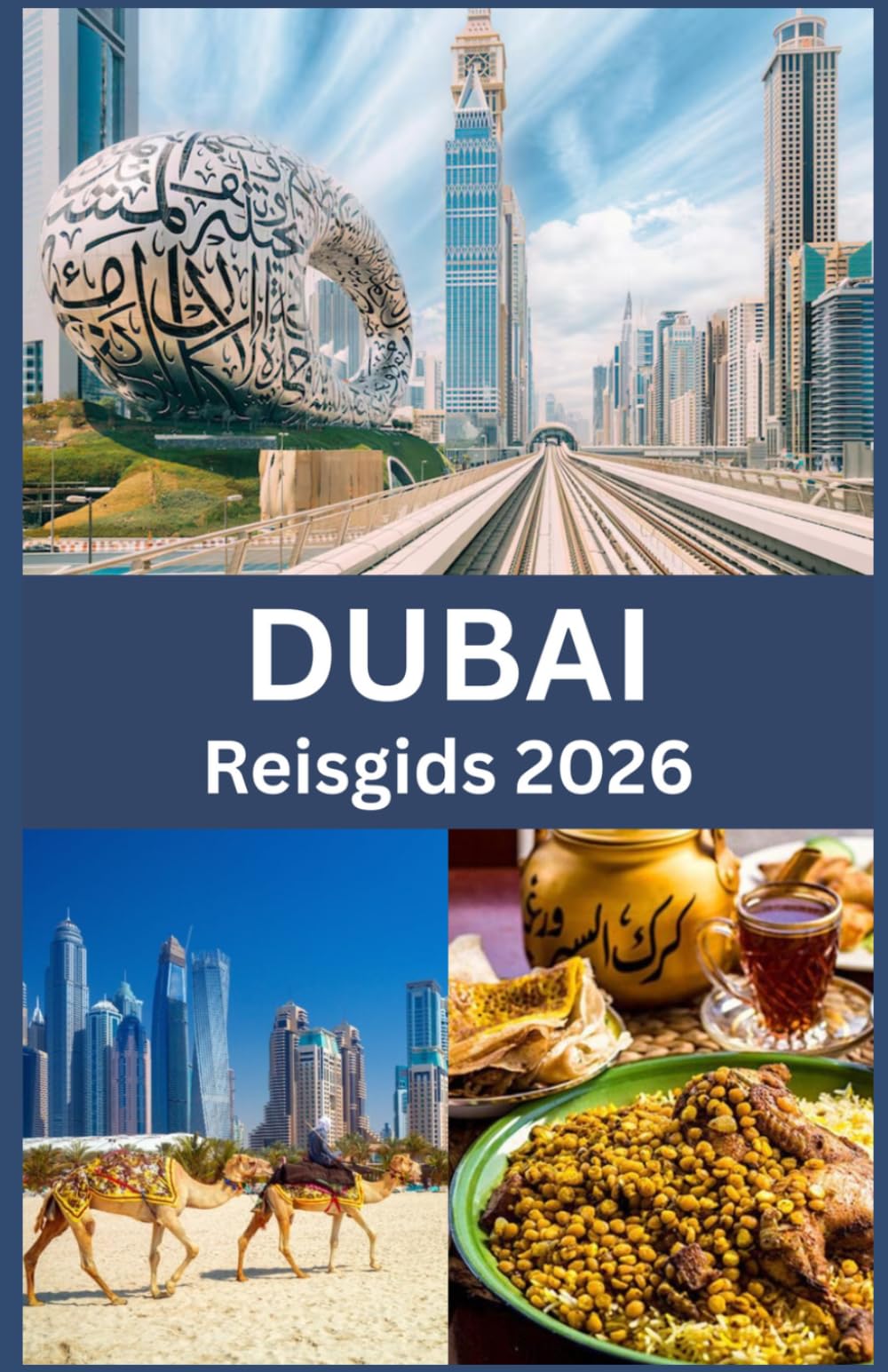 DUBAI Reisgids 2026: De Complete Gids voor het Plannen van je Reis, het Verkennen van Topbezienswaardigheden, het Ervaren van Cultuur en het Genieten van Luxe, Avontuur en Lokaal Leven