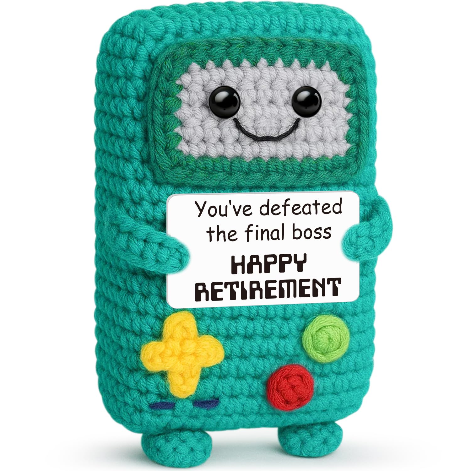 Crochet Game Console