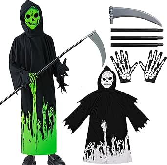 Costume Minions Adulti Halloween Cosplay Beanie Guanto Occhiali - Foto 9