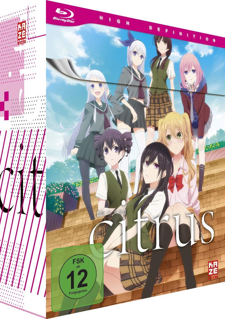 Citrus - Gesamtausgabe, 3 Blu-ray