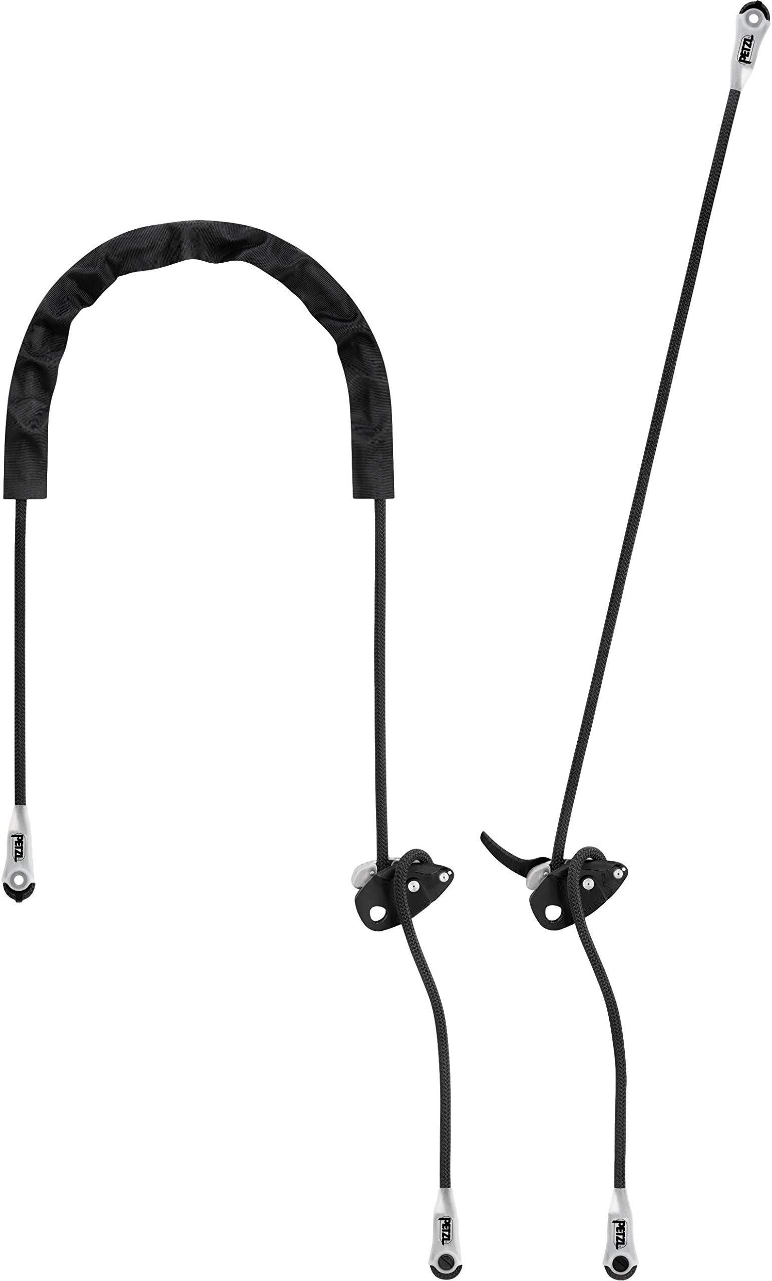PETZL L052AA07 Lanière GRILLON U Noir Taille Unique 2 m
